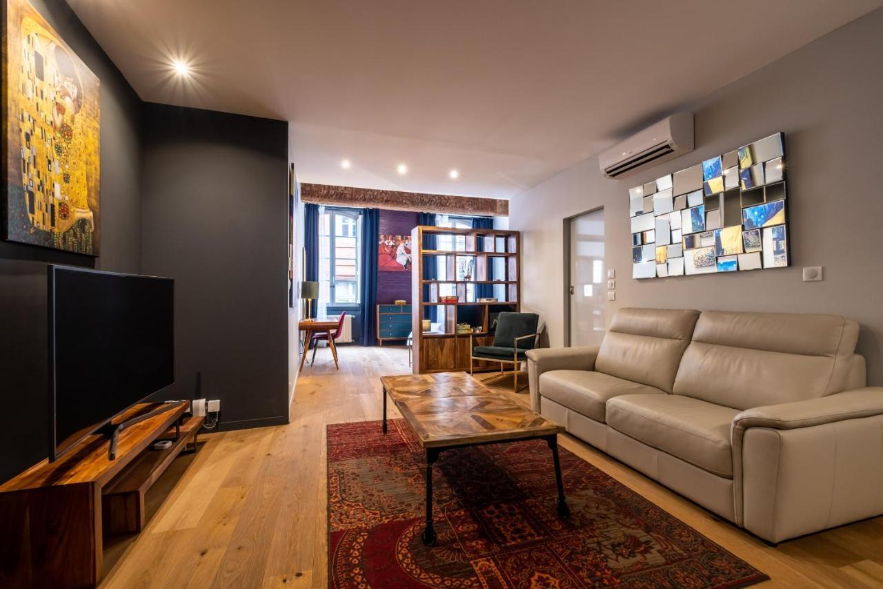 Appartement De Prestige - Rue Des Arts Toulouse Eksteriør billede