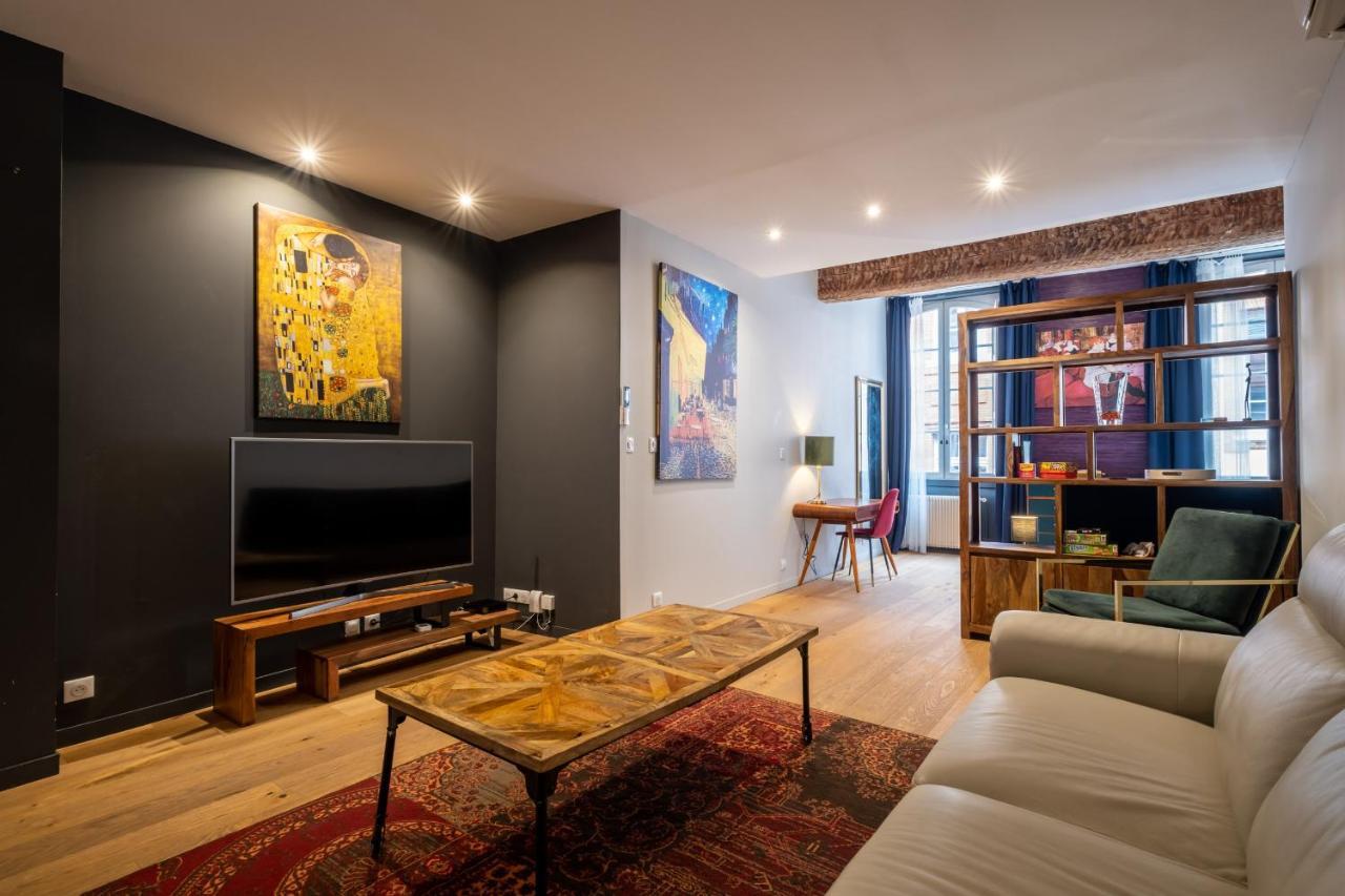 Appartement De Prestige - Rue Des Arts Toulouse Eksteriør billede