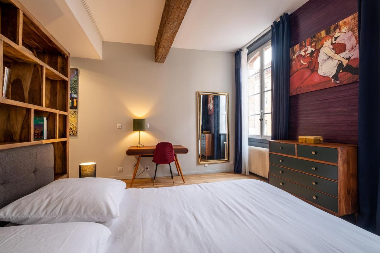 Appartement De Prestige - Rue Des Arts Toulouse Eksteriør billede