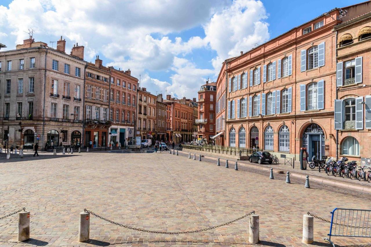 Appartement De Prestige - Rue Des Arts Toulouse Eksteriør billede
