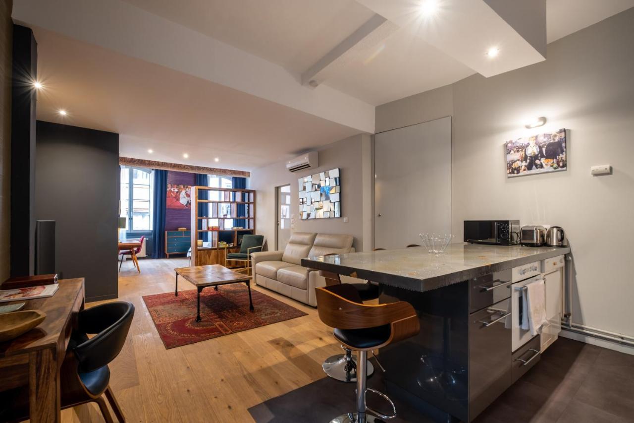 Appartement De Prestige - Rue Des Arts Toulouse Eksteriør billede