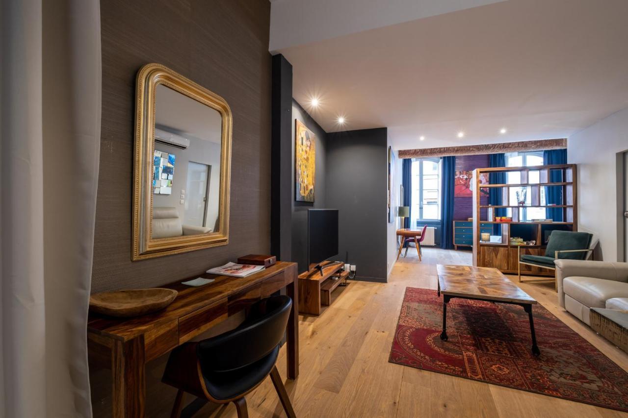 Appartement De Prestige - Rue Des Arts Toulouse Eksteriør billede