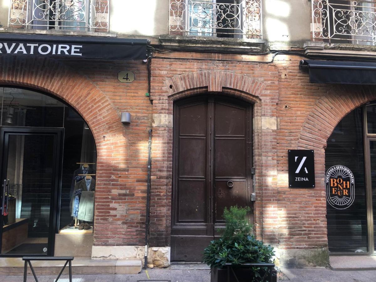 Appartement De Prestige - Rue Des Arts Toulouse Eksteriør billede